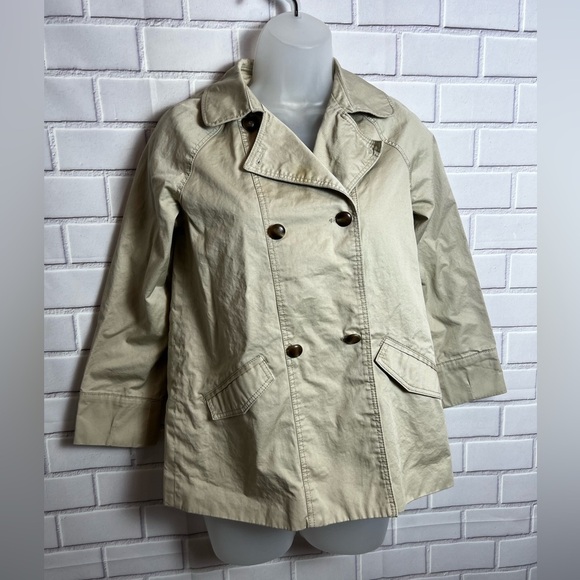 ZARA girls beige blazer /size 11-12 - Picture 1 of 12